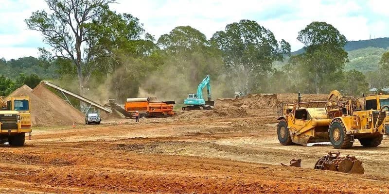 CLEARING LAND